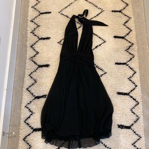 Marilyn Monroe Style halter dress from White House black market. Lightly worn